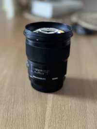 Obiektyw Sigma 50mm 1.4 art EF Canon