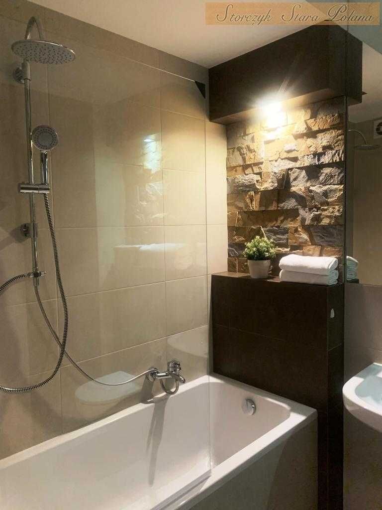 Zakopane Apartament w Centrum Spa Basen Sauna Jacuzzi blisko Krupówki