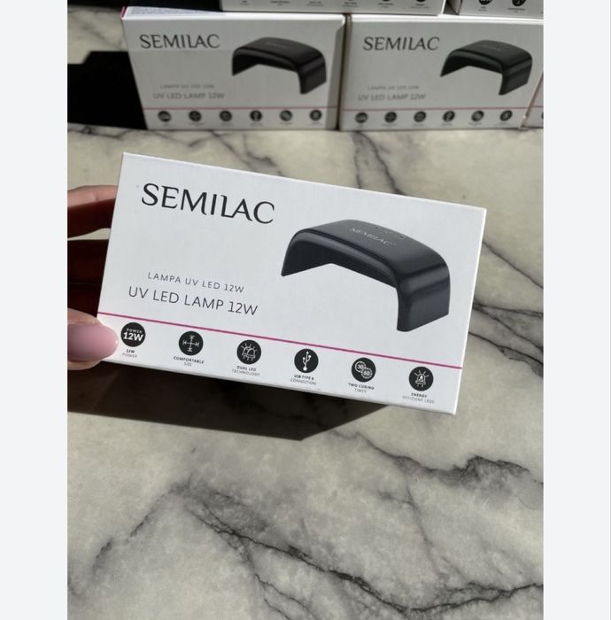 Lampa UV Led Semilac