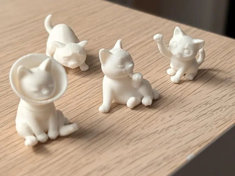 Conjunto Encantador de Gatinhos "Sweet Cat Group"