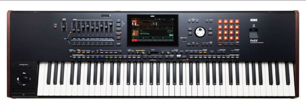 Style KORG pa5 kst
