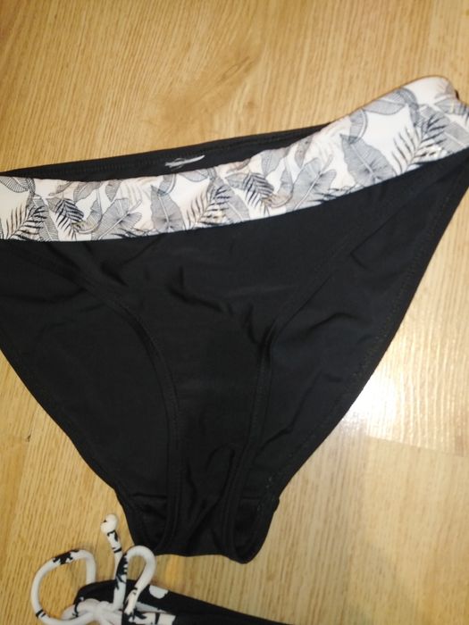 Zestaw 3 szt bikini Majtki kąpielowe dół stroju kąpielowego r 36
