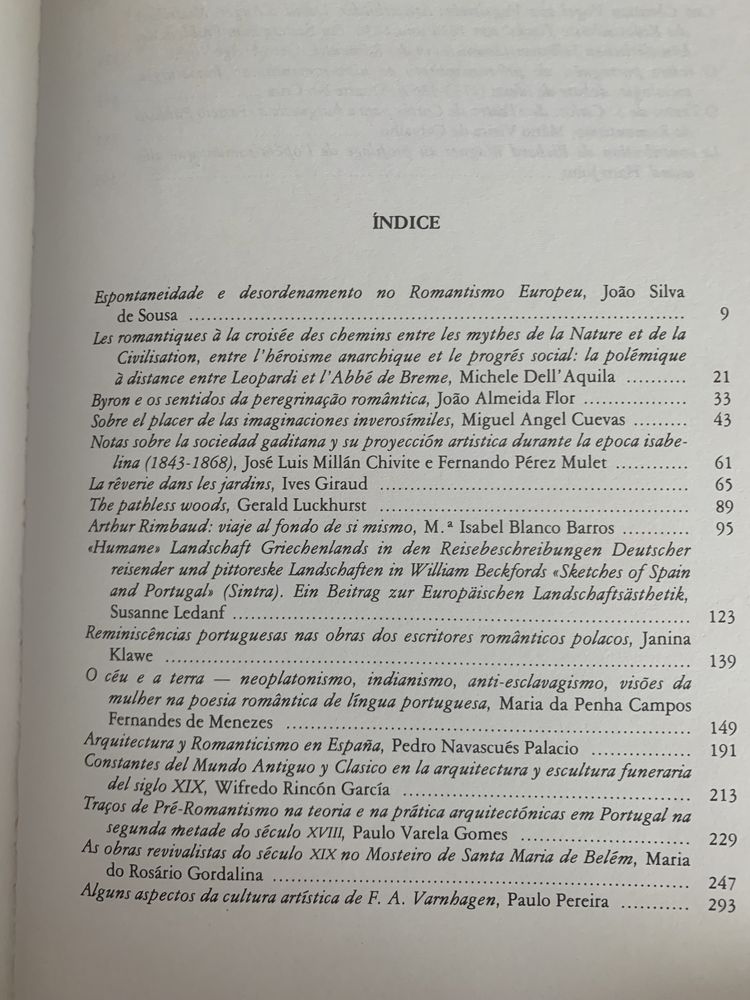 Romantismo: da mentalidade à criação artística