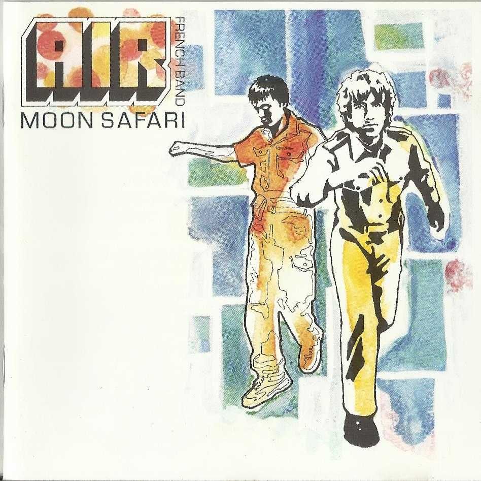 AIR French Band - Moon Safari