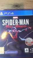 Spiderman Miles Morales ps4 POLSKA playstation 4 lego minecraft