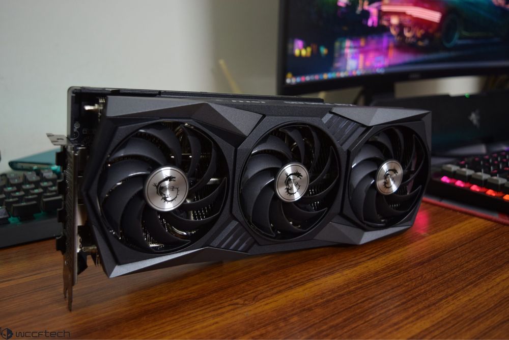 Karta Graficzna NVIDIA GeForce RTX 3060 Ti 8Gb x trio