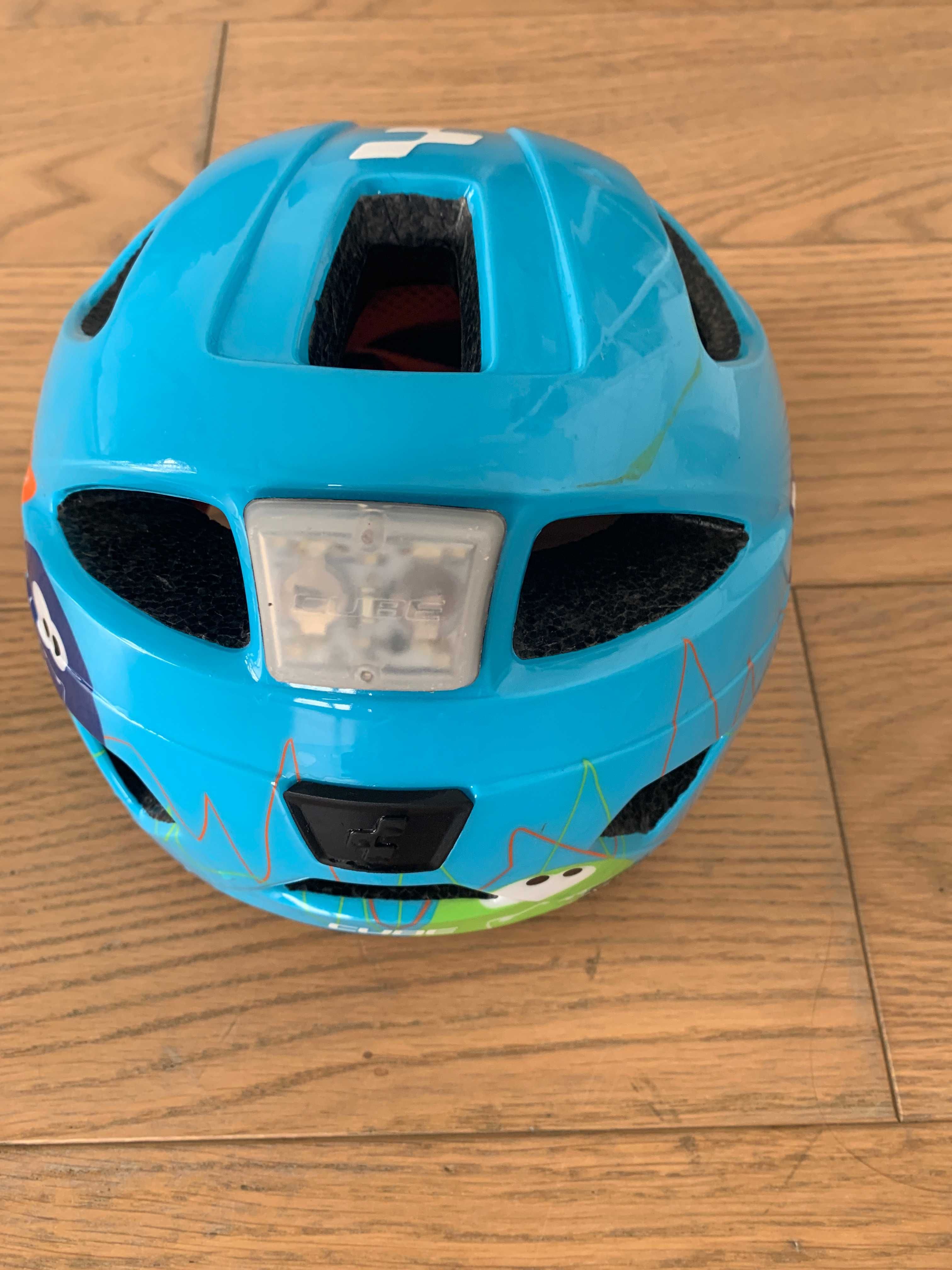 Kask ochronny na rower 46-51 CUBE