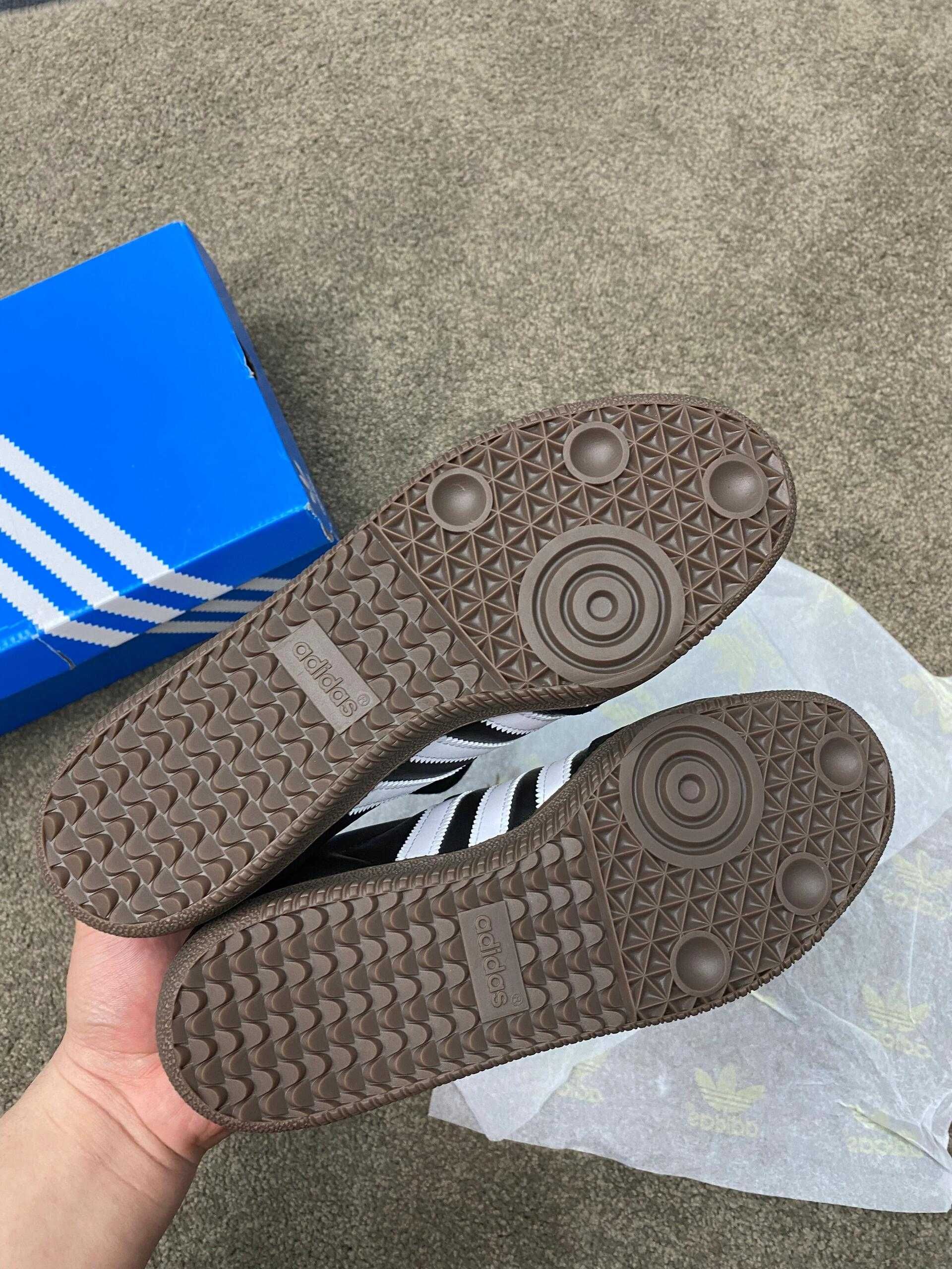 Nowe\B75807*adidas^SambaOG*|Czarny ButyUnisexTrampki.40,5