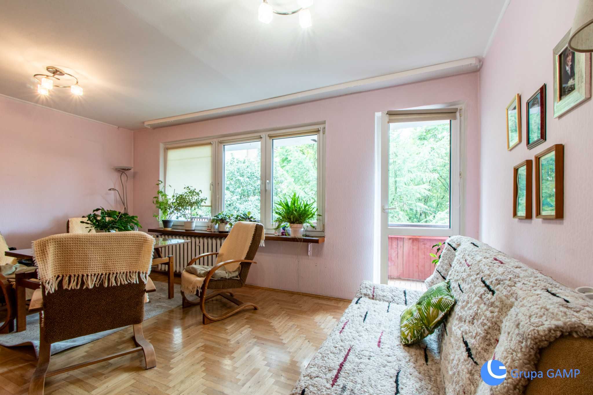 3 osobne pokoje I od września I dwa balkony I
