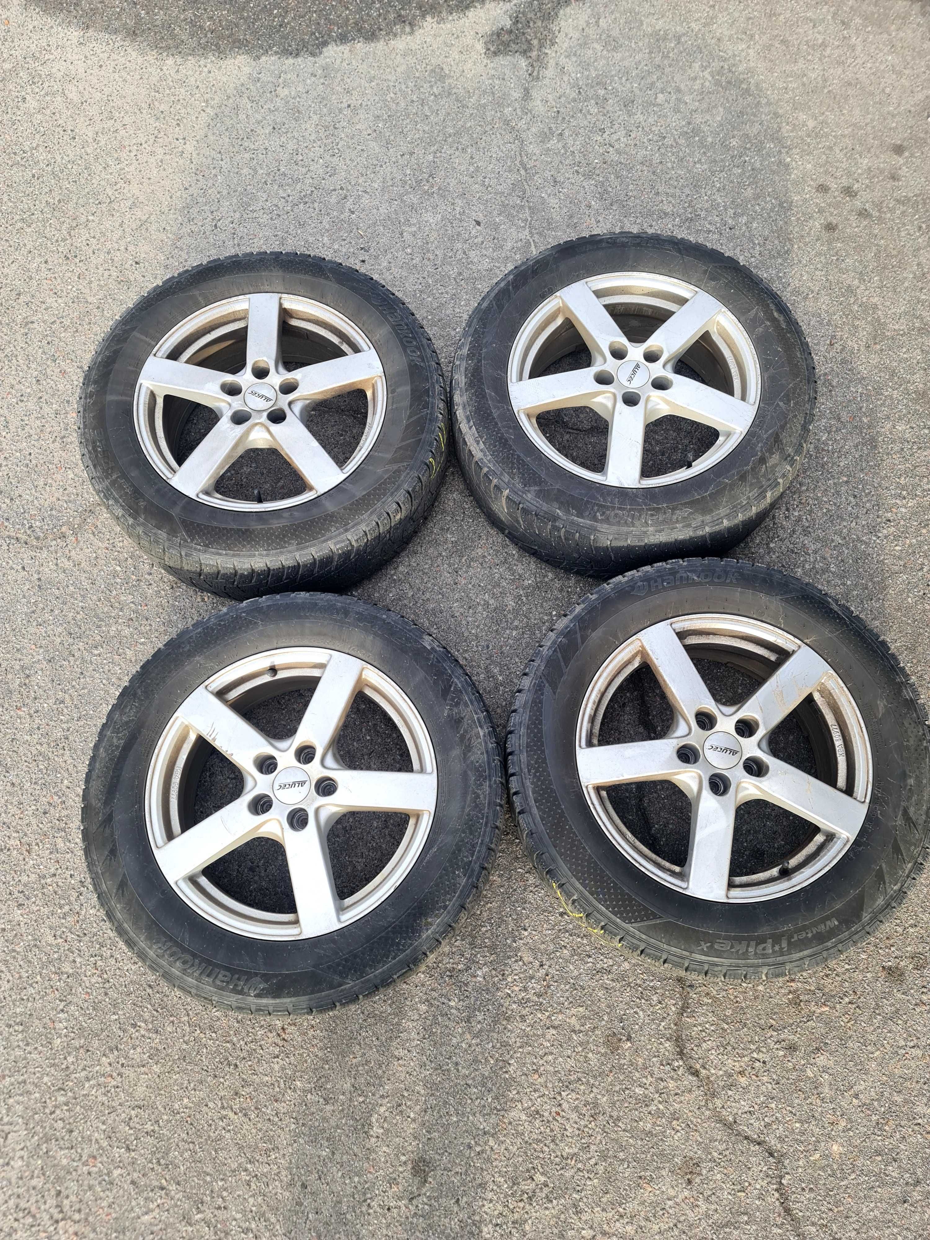 Диски Alutec R17 5x108 Et45 7J*17H2 Peugeot Ford Volvo