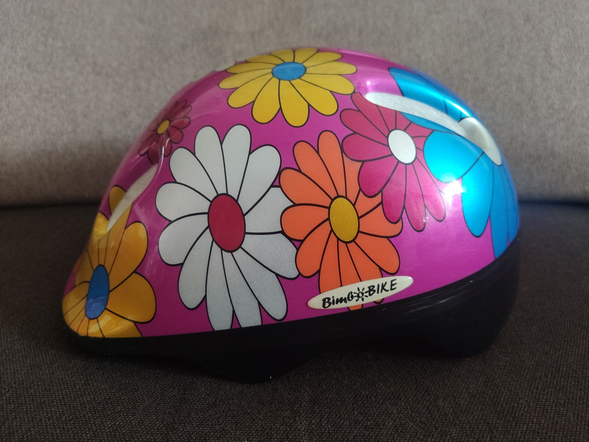 Kask rowerowy dziecięcy 51-52 cm