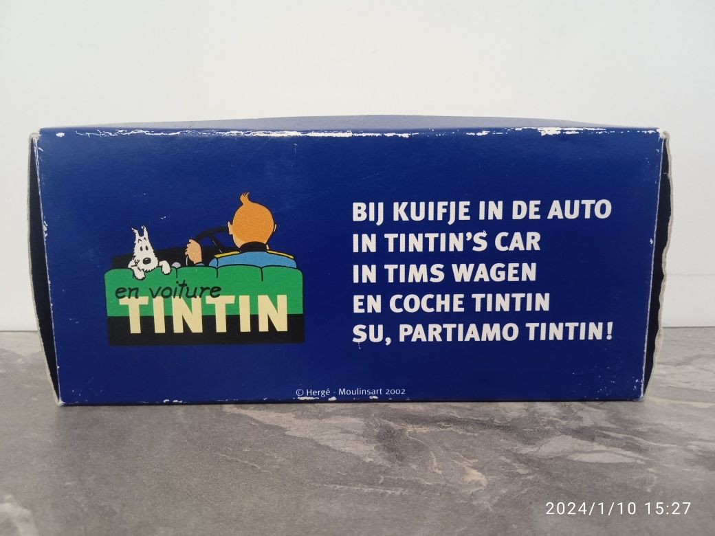 Tintin Herge Moulinsart