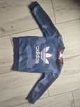 Bluza dresowa r 104 adidas