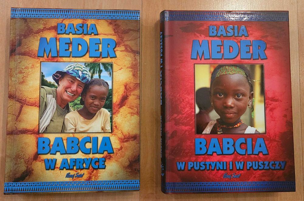 Książki Basi Meder