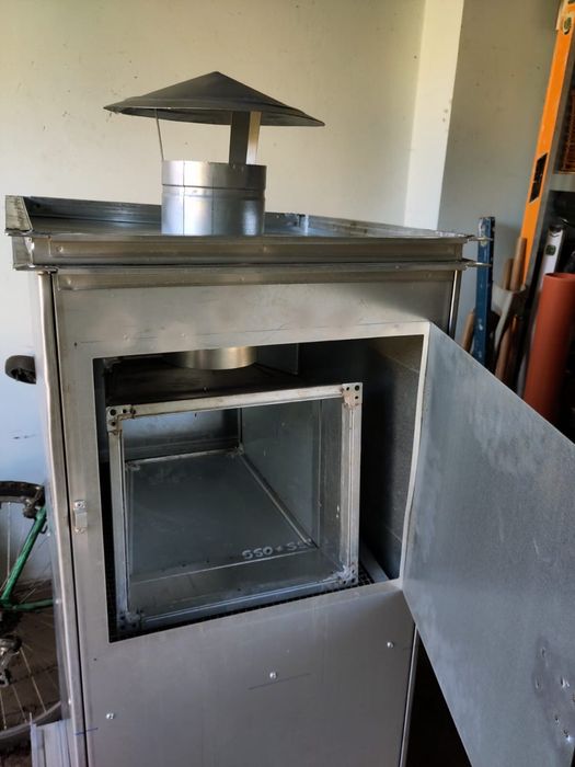 Wędzarnia ze stali nierdzewnej