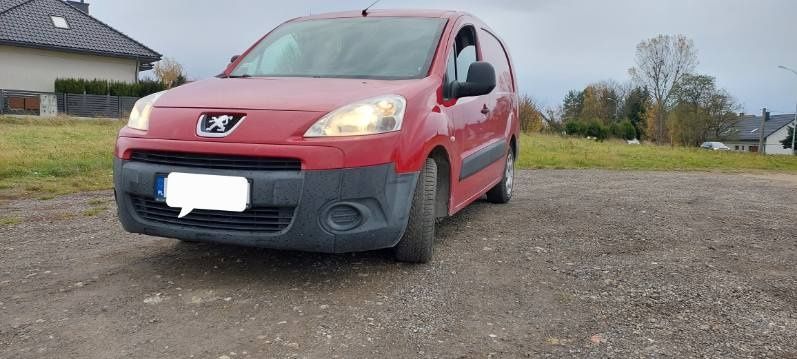 Pegout partner long długi 3 osobowy bez dwumasy i dpf