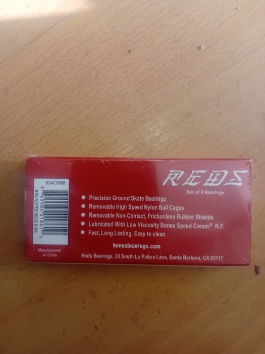 Rolamentos skate e patins