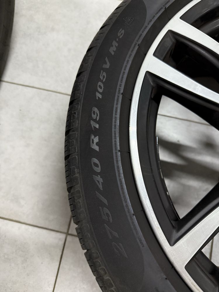 Felgi ,,19’’ BMW 7 G11/12 z oponami zima