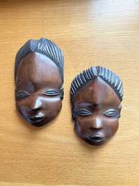 Duas Mascaras africanas