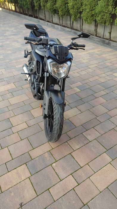 Yamaha MT-125 Black Tech 2018