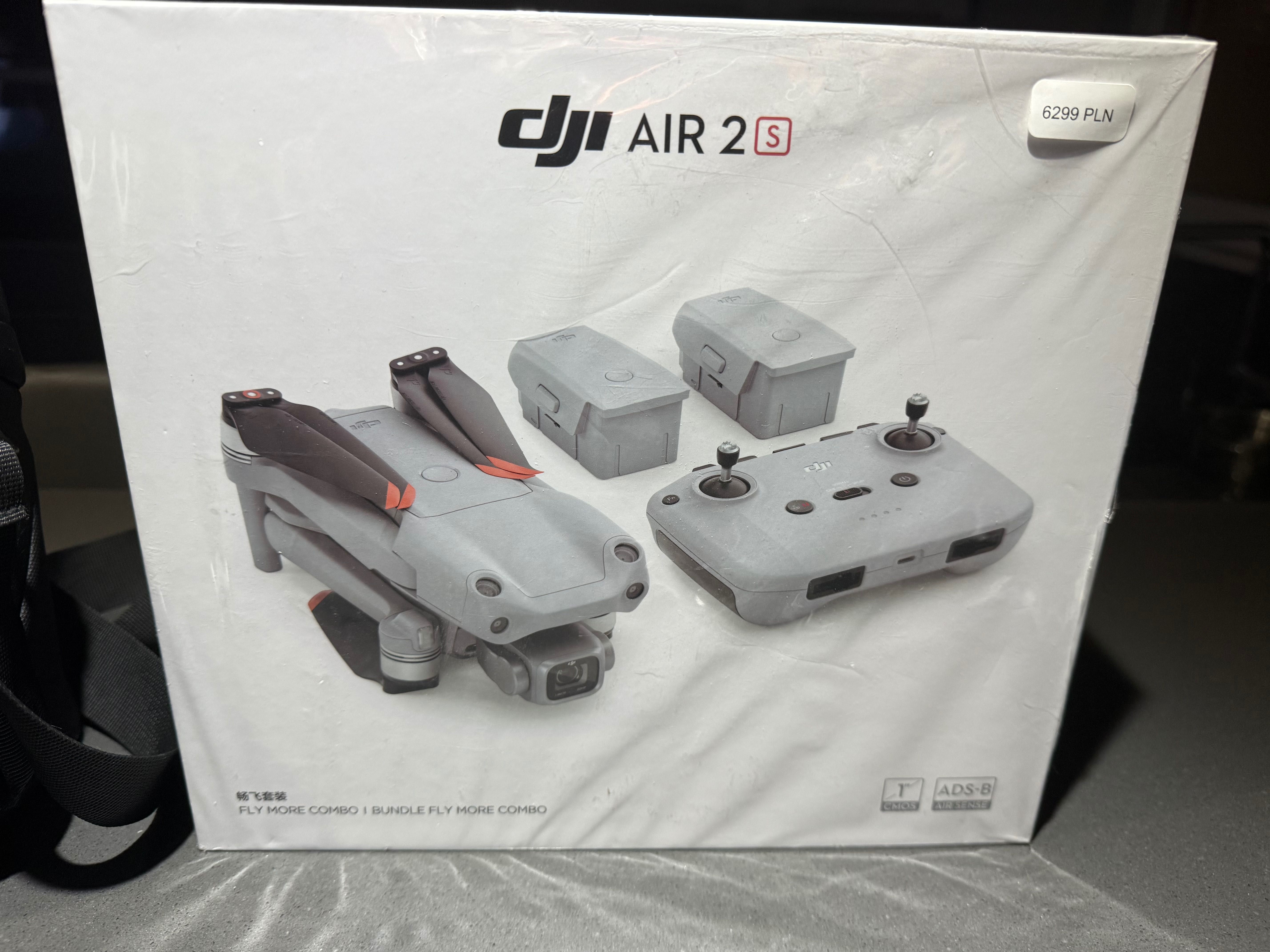 Dron DJI mavic air 2s Fly More Combo