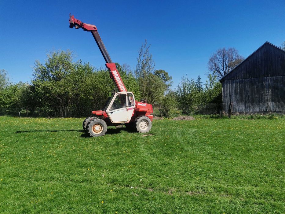 Manitou 626 Mlt Maniscopic ładowarka teleskopowa528 oryginał jcb merlo