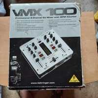 Behringer PRO Mikser VMX 100 tani funkcjonalny mikser dla dj-a