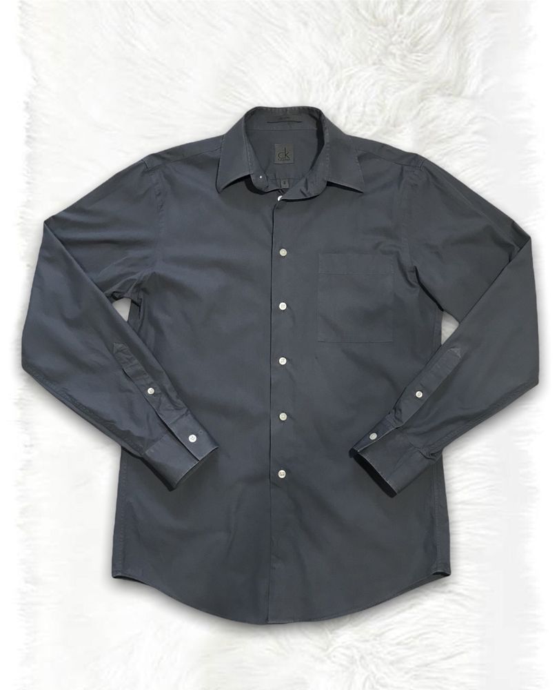 Koszula Calvin Klein rozmiar 38 15 M szara