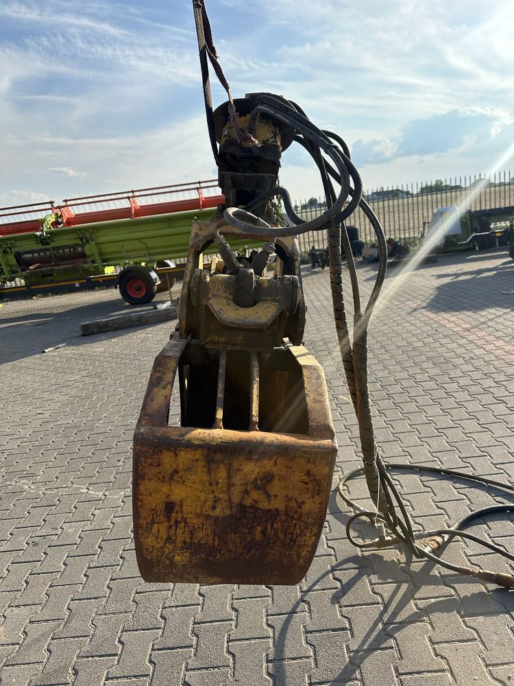 Chwytak hydrauliczny BSV Łyżka