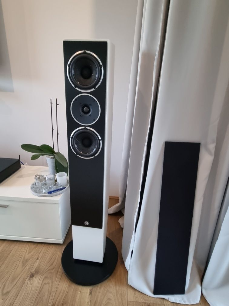 Kolumny głośnikowe system audio pandion 30 hi-end revelator