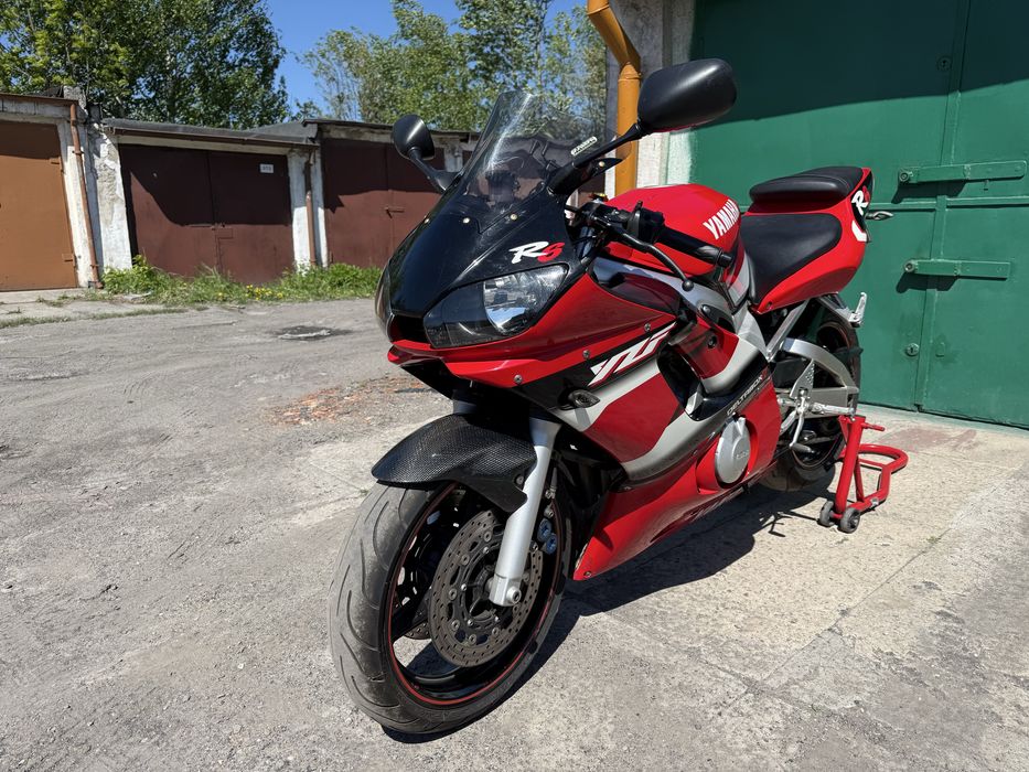 Yamaha R6 rj03 2001r