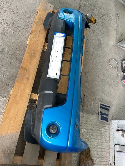 Передній бампер Навара Nissan Navara (D40). Pathfinder (R51)