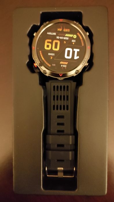 Nowy smartwatch.