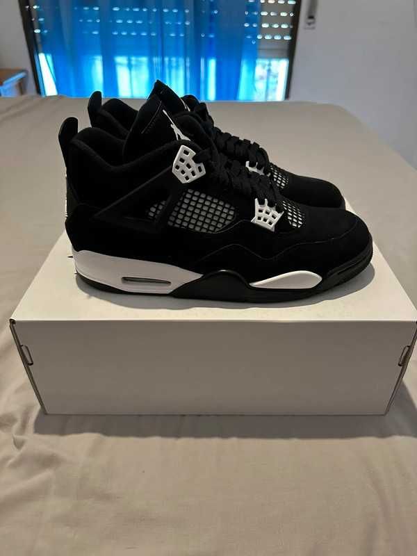 Jordan Air Jordan 4 Retro White Thunder R.46