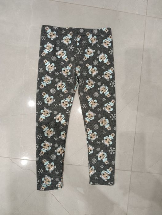 Getry ocieplane na zimę LOL