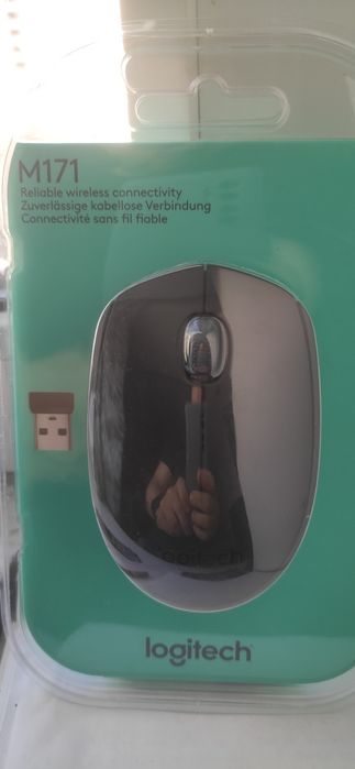 Мишка Logitech в асортименті