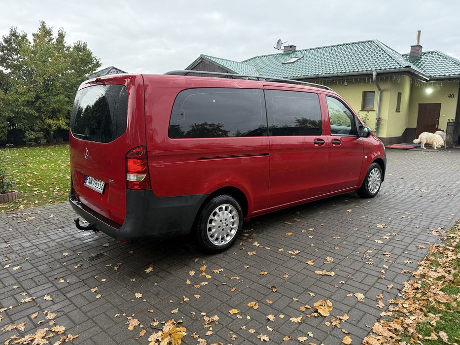 Mercedes  Vito tourer extra dlugi 9 osob