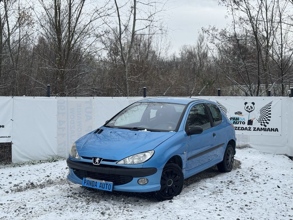 Peugeot 206 2.0 HDI ~ 2003 ~ 3 Drzwi ~ Klima ~ Zadbany ~ Zamiana
