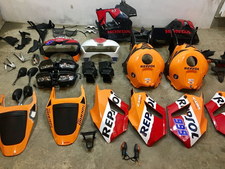 Honda CBR600RR  розборка та нові запчастини в наявності