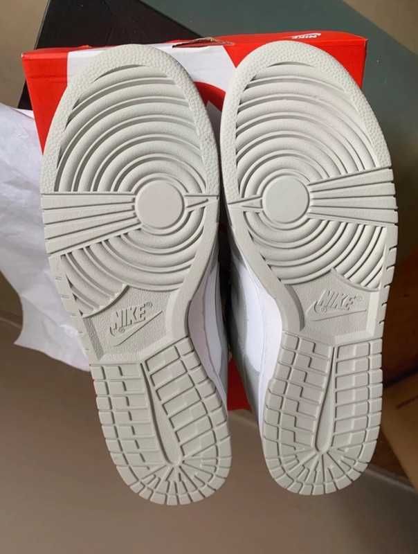 nowy Nike DunkLow GreyFog Trampki Moda R.45