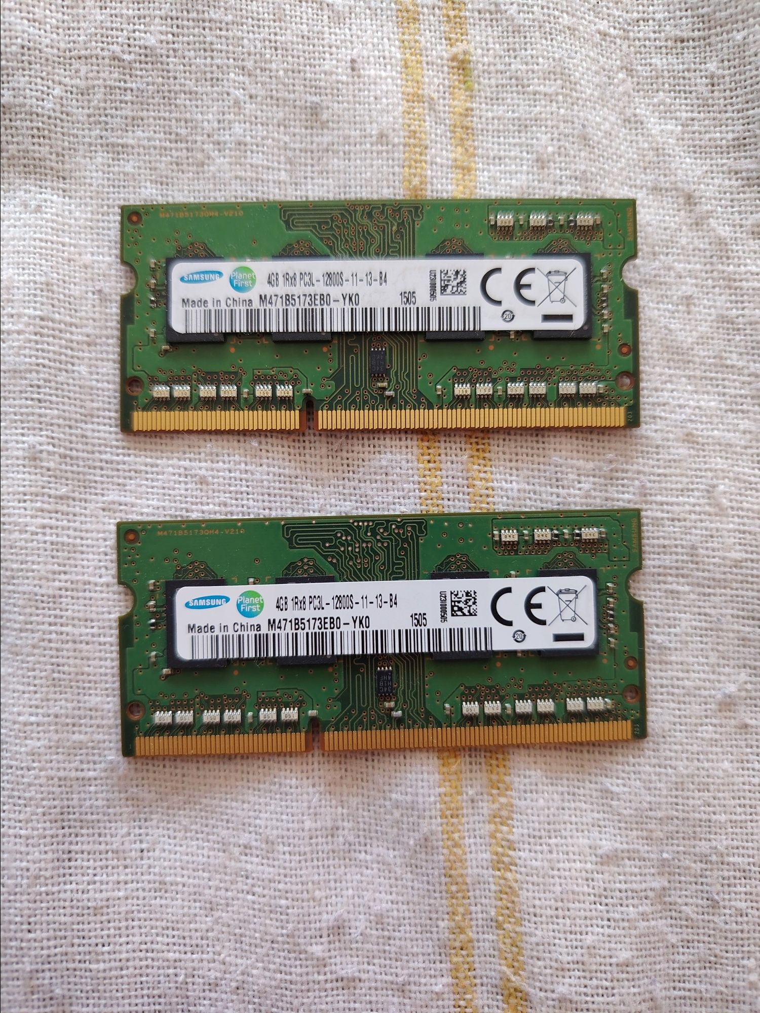 Pamięć 8GB DDR3L 1600MHz PC3L-12800S 2x4GB
