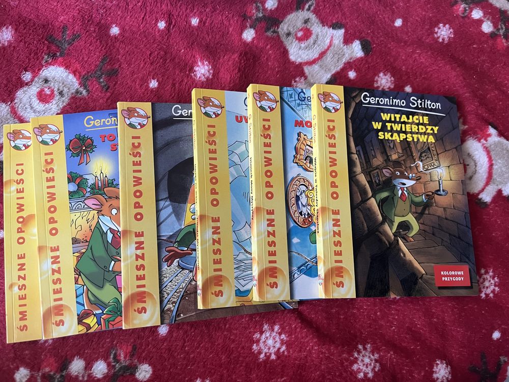 Mysie przygody Geronimo Stiltona