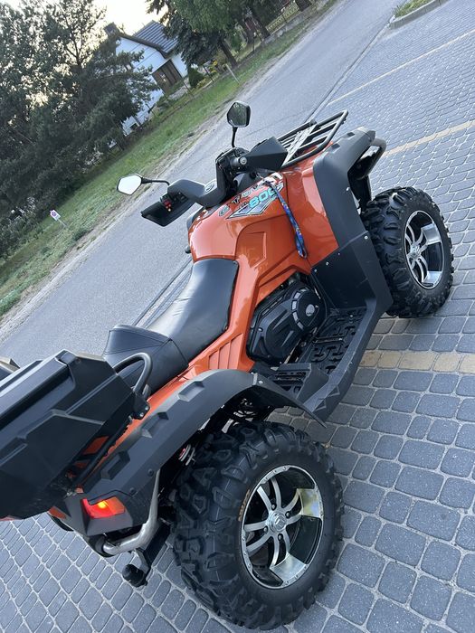 Cf moto 800 stan ideał
