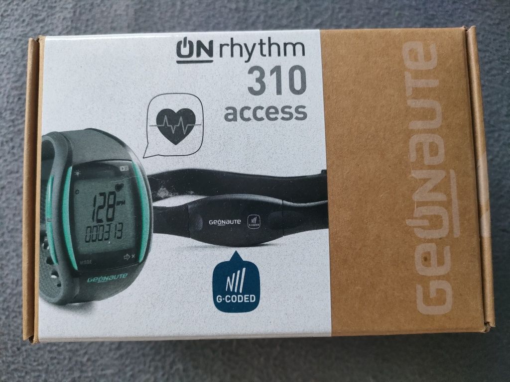 NOWY pulsometr/zegarek Geonaute OnRhytm 310 Access