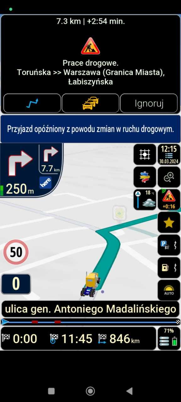 iGO Navigation Nextgen iTruck skin pongo plus mapy luty 2025
