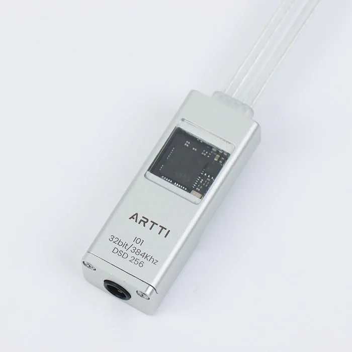 ⇒ Портативний ЦАП ARTTI i01 з чіпсетом CS43198