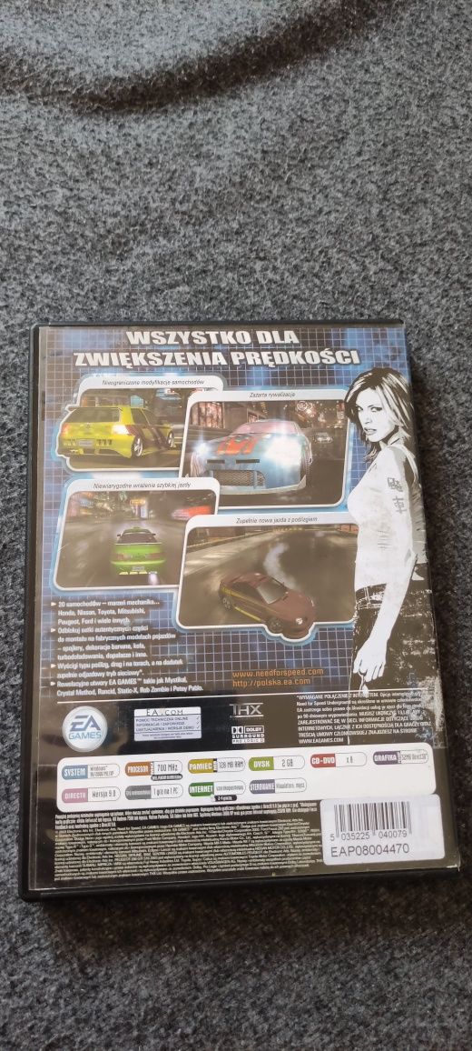 Need For Speed Underground PC CD-ROM