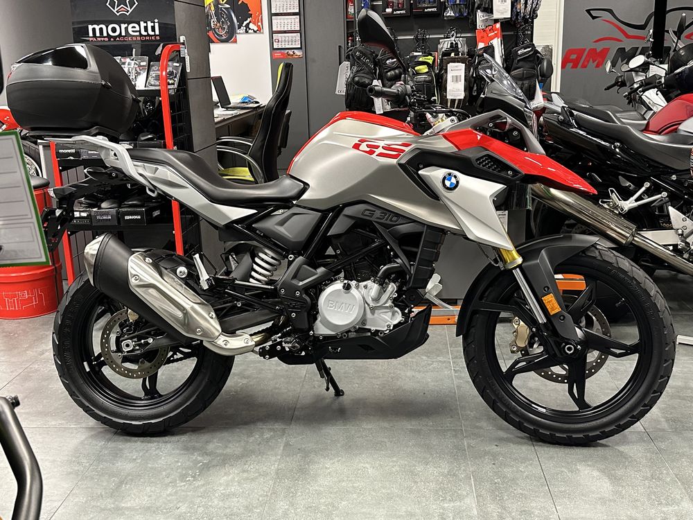 Nowe BMW G 310 GS 2018r Tylko 2500km ABS F Kat. A2 Oryginał DOSTAWA