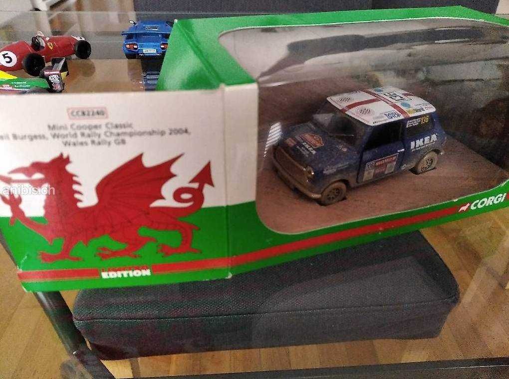 Miniatura Mini Cooper Classic WRC - Edição Limitada