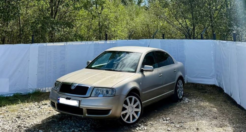 Skoda Superb 2.0 TDI ~ Klima ~ 2006 ~ Alufelgi ~ Super Stan